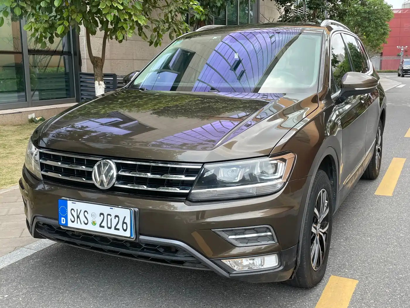 Volkswagen Tiguan L 2018 330TSI Automatic 2WD Comfort Edition