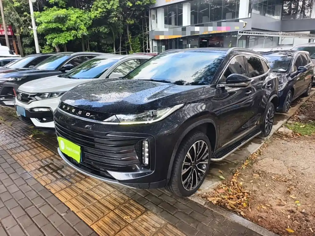Exeed Lingyun 2022 2023 400T 2WD Starwise Pro Edition