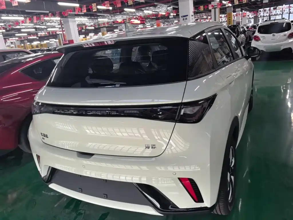 BYD Dolphin 2026 2025 420km Freedom Edition
