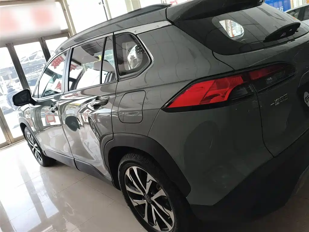 Toyota Corolla Cross 2022 2.0L Flagship Edition фото 20