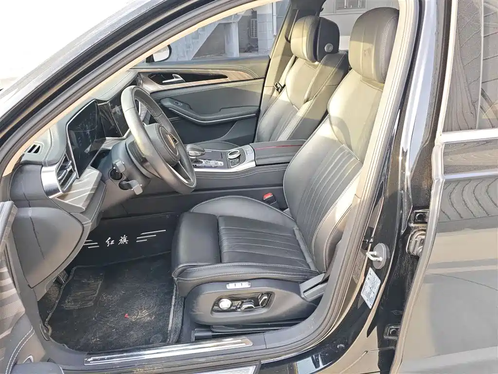 Hongqi H9 2023 Model 2.0T Smart Connect Flagship Edition фото 15