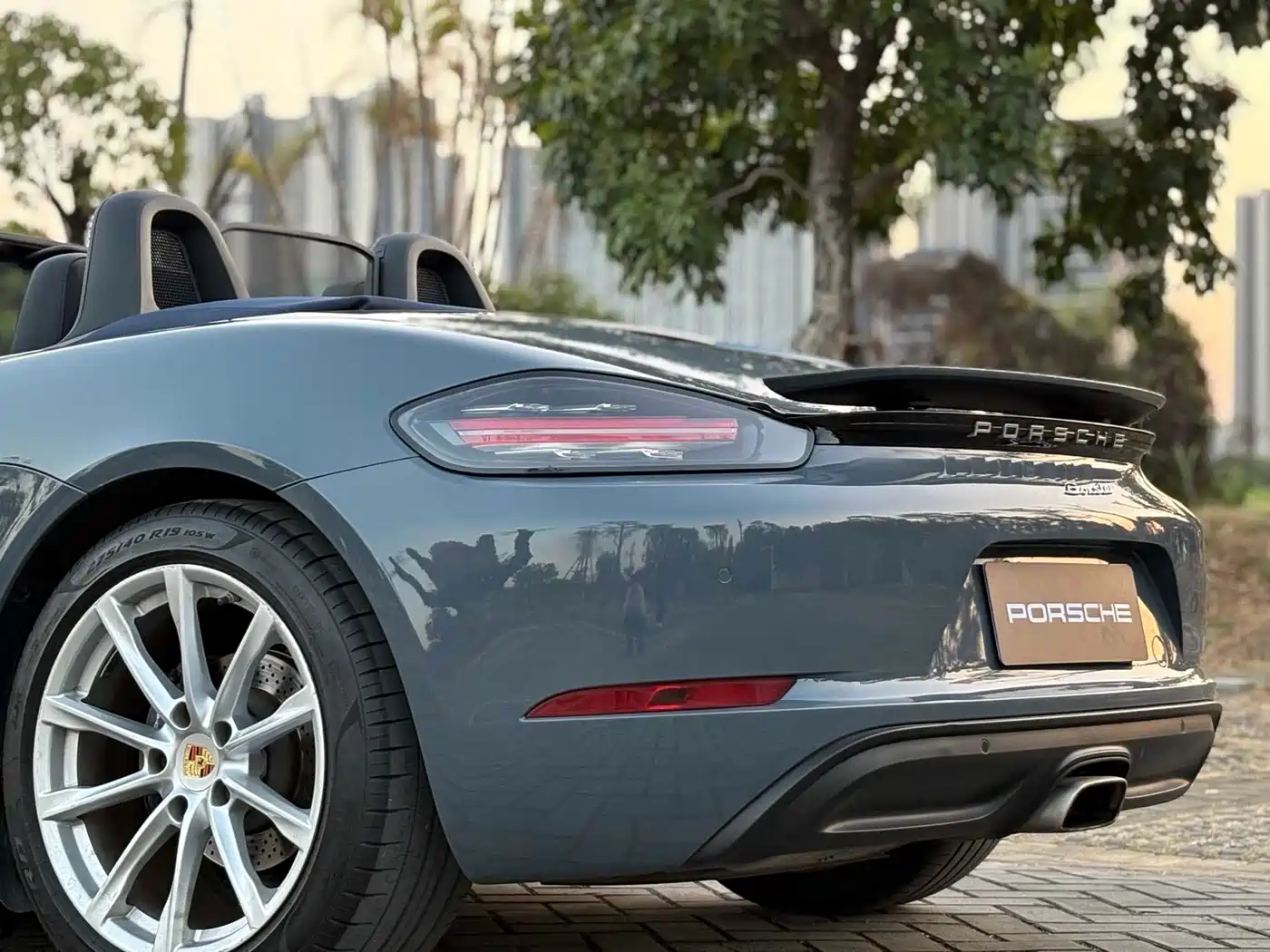Porsche 718 2016 Boxster 2.0T фото 9