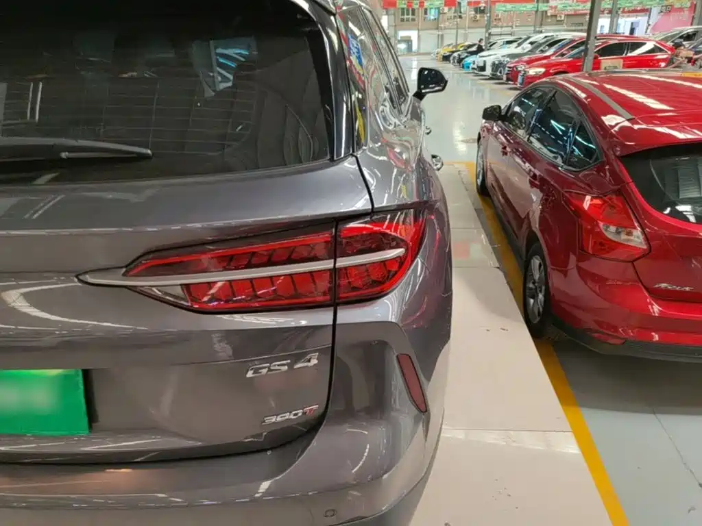 GAC Trumpchi Trumpchi GS4 PLUS 2022 2022 390T Automatic Galaxy Edition