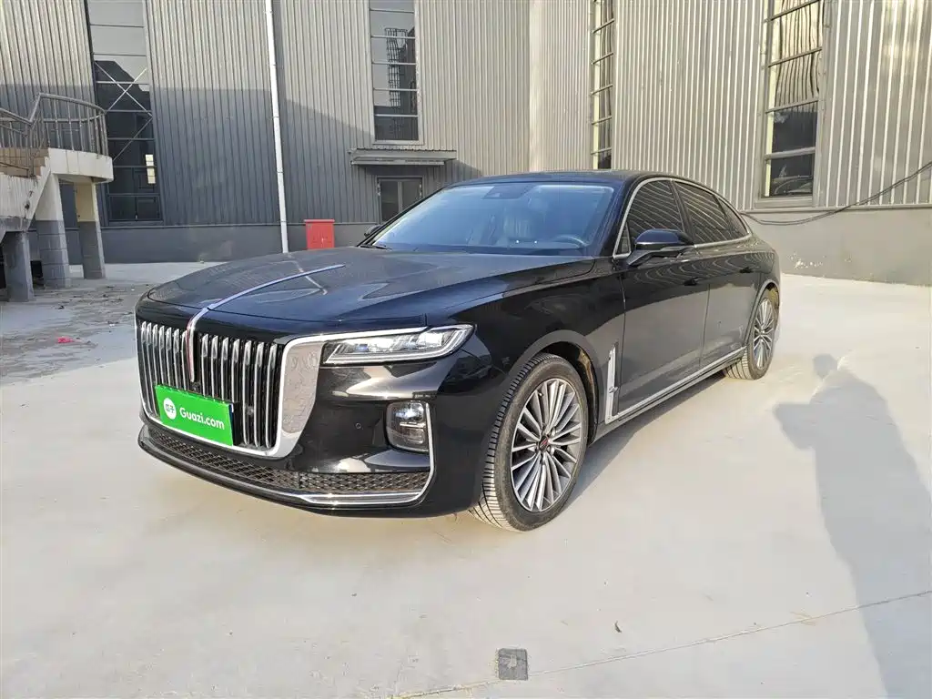 Hongqi H9 2023 Model 2.0T Smart Connect Flagship Edition фото 2