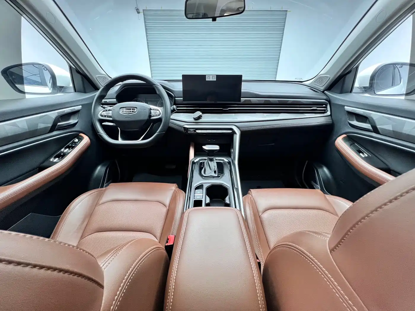 GEELY AUTOMOBILE VISION X6