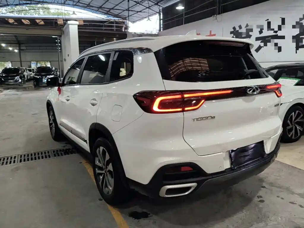 Фото 5 - Chery Tiggo 8
