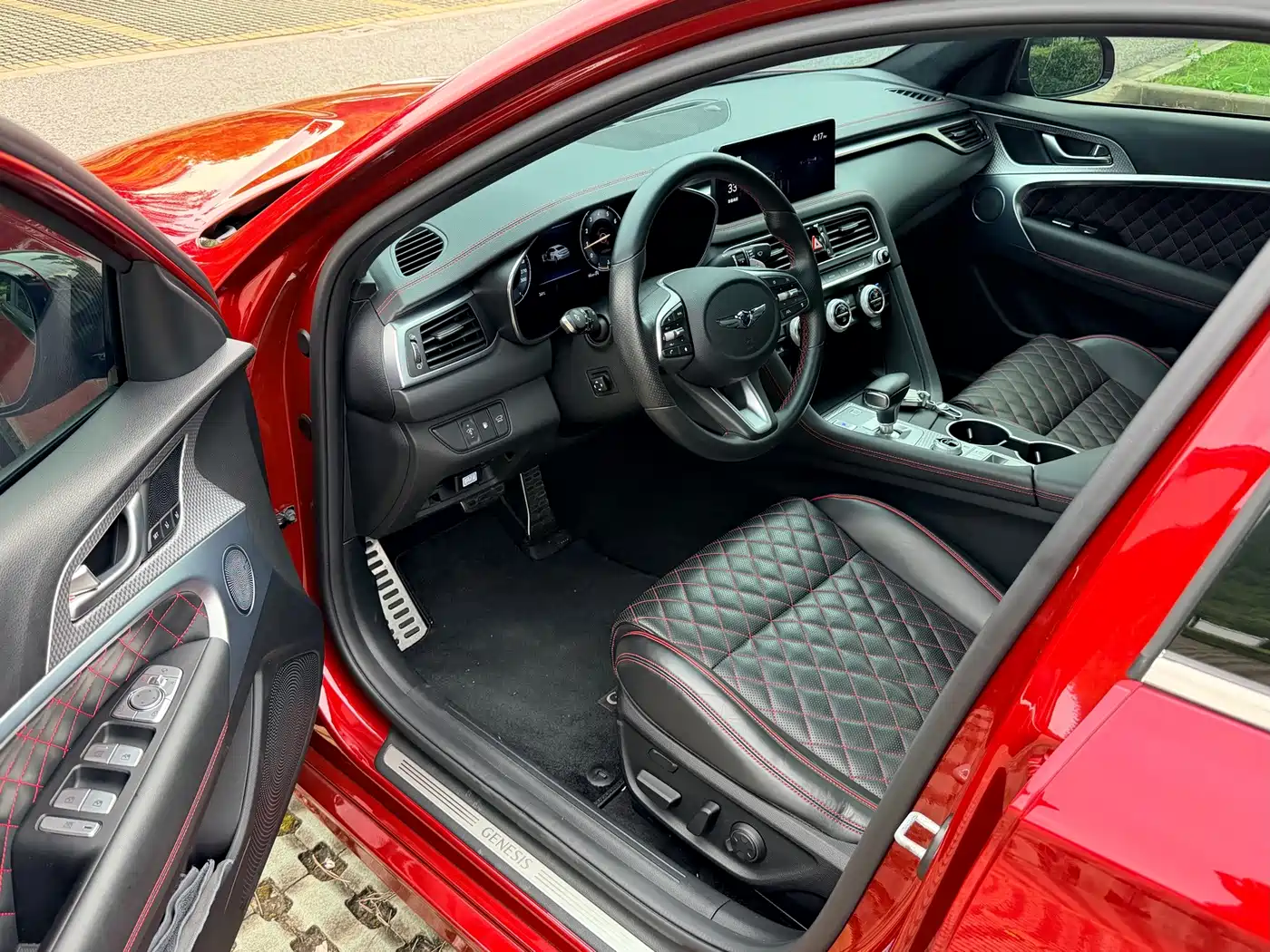 Genesis G70 2023 2023 Model 2.0T AWD Flagship