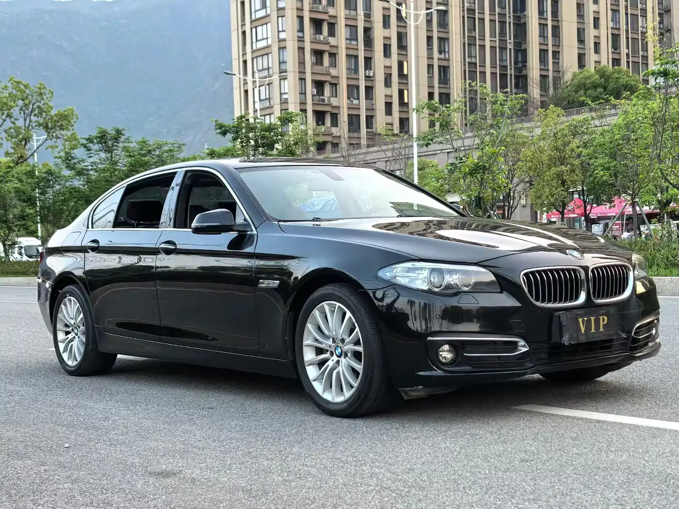 BMW 5 Series 2017 525Li Luxury Design Package