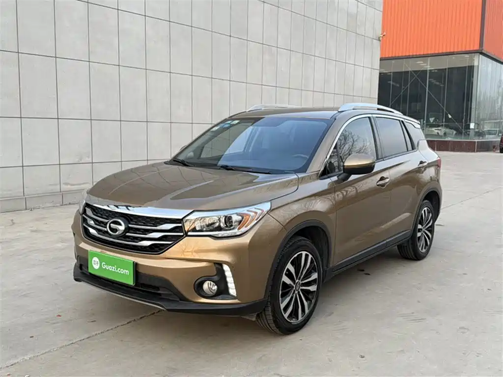 GAC Trumpchi Trumpchi GS4 2015 200T G-DCT Luxury Edition фото 12