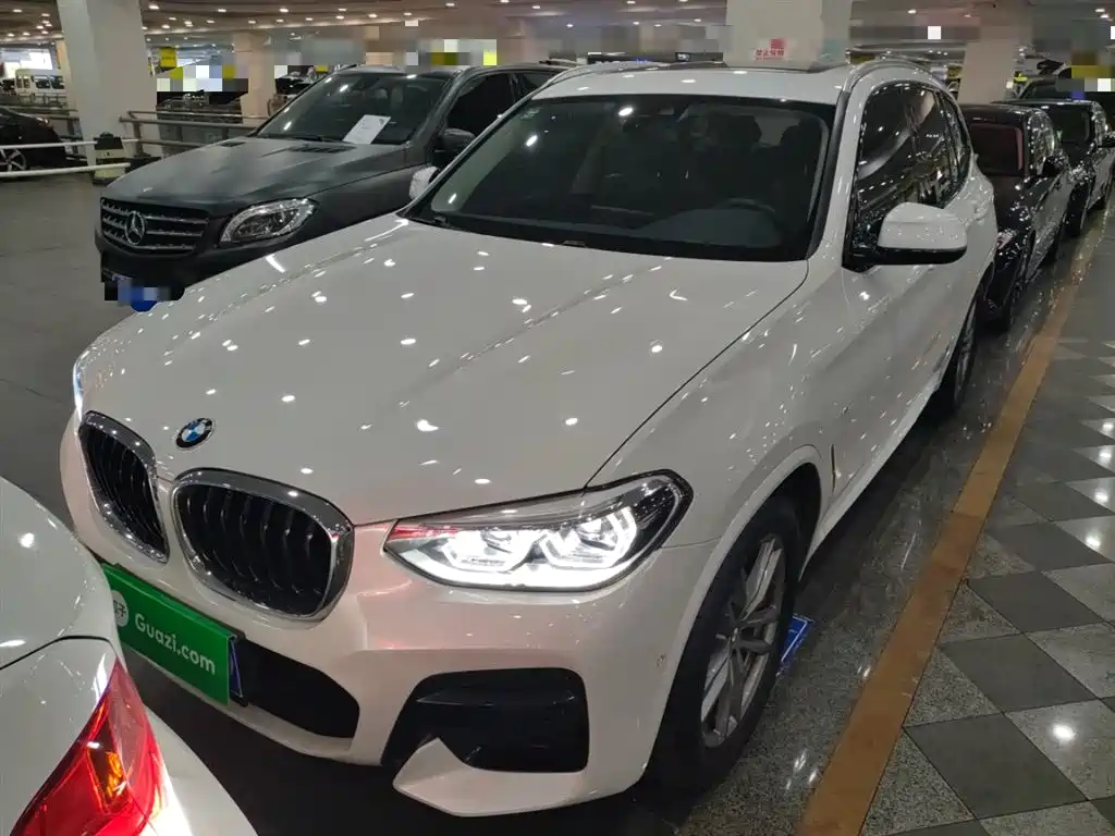 BMW X3 2019 xDrive25i M Sport Package фото 3