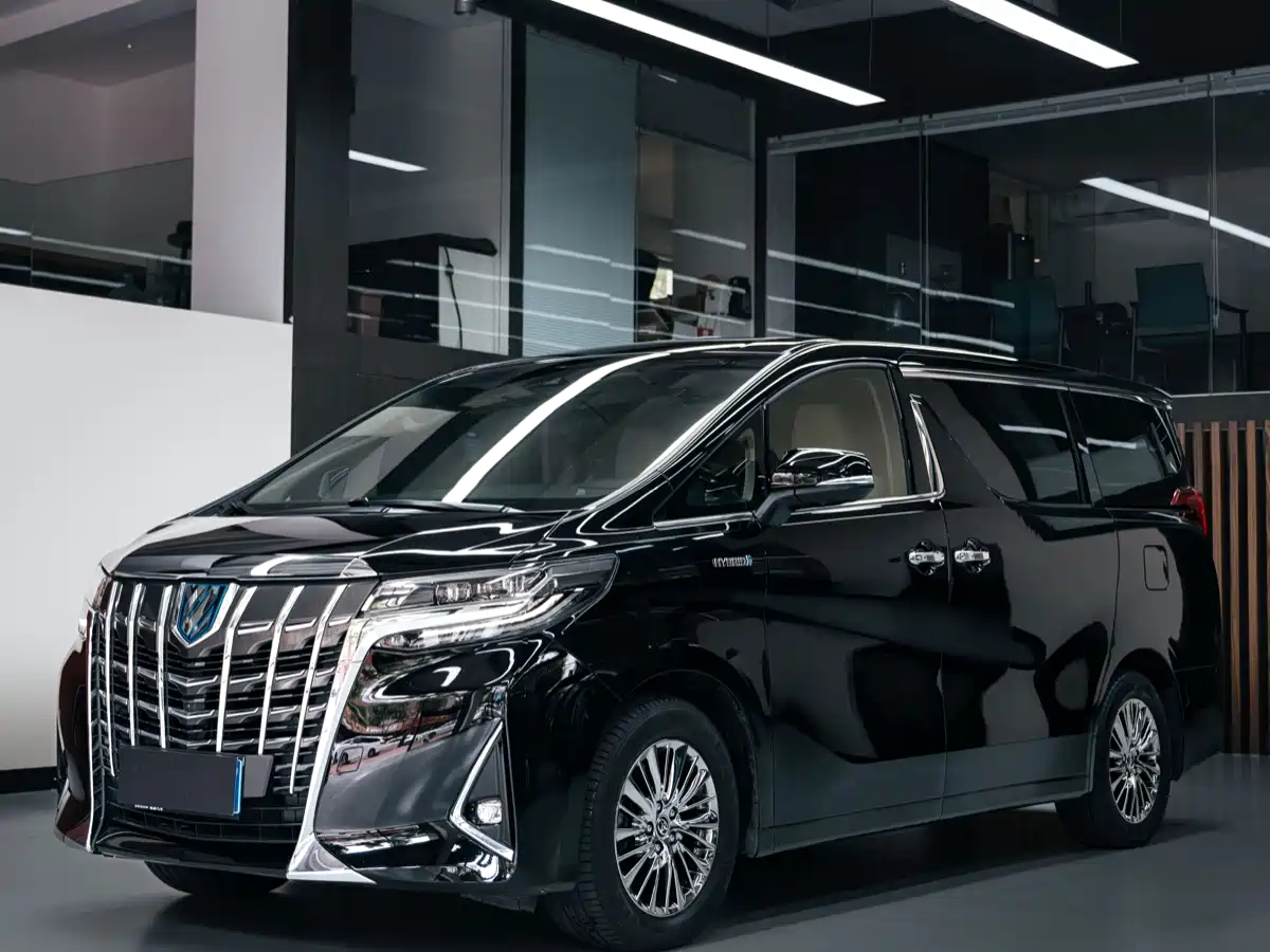 Toyota Alphard 2020 Hybrid 2.5L Premium Edition