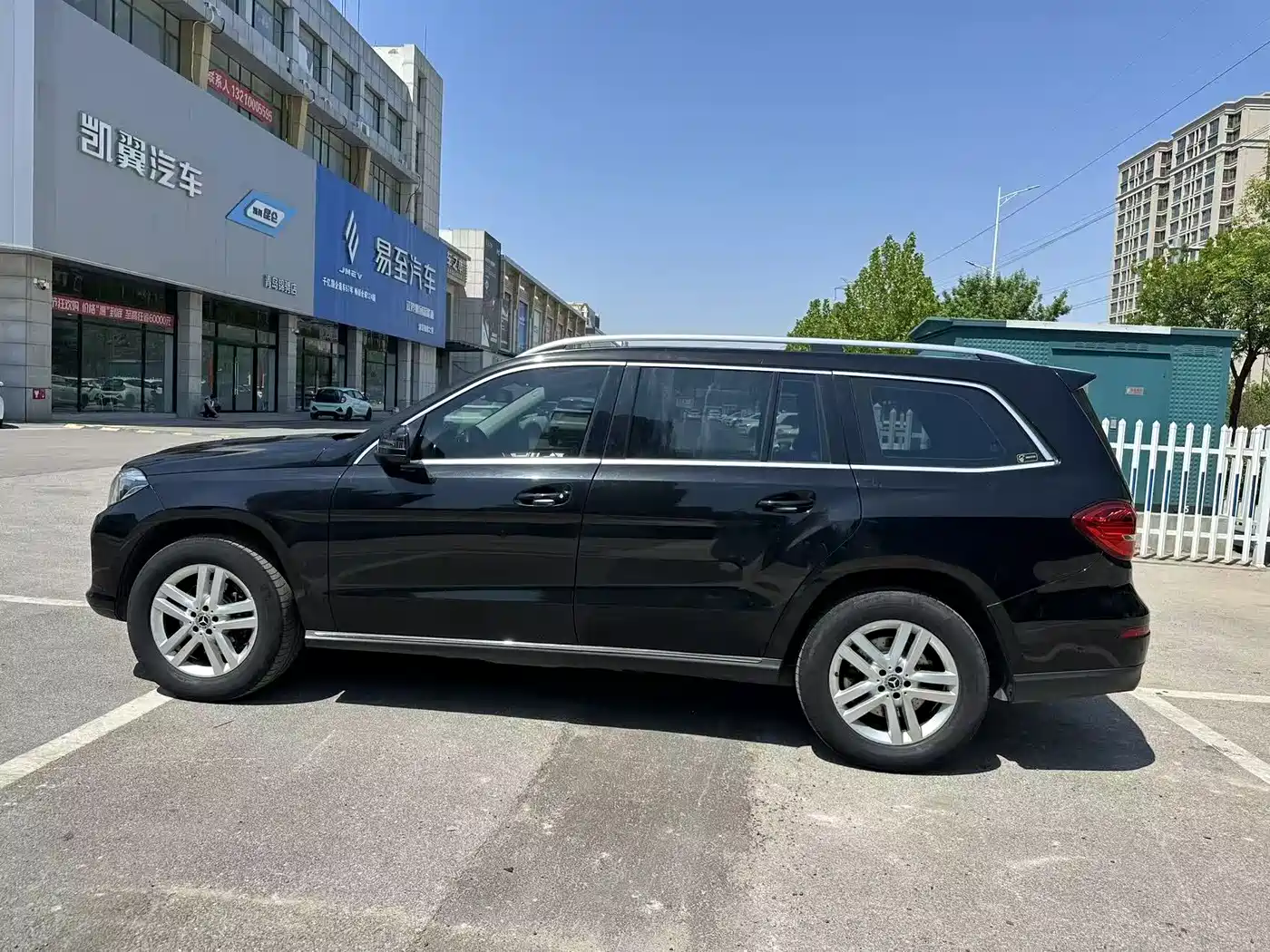 Mercedes-Benz GLS 2018 Facelift GLS 320 4MATIC фото 13