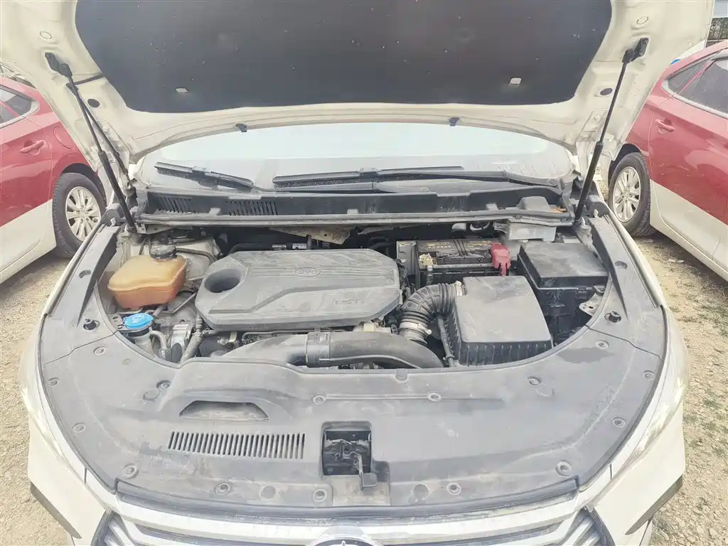 BYD Song MAX 2021 Upgrade 1.5T Automatic Premium Edition 6-Seater фото 10