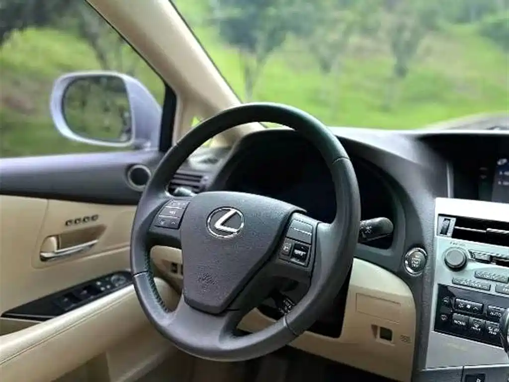 Lexus RX Classic 2011 270 Luxury фото 6