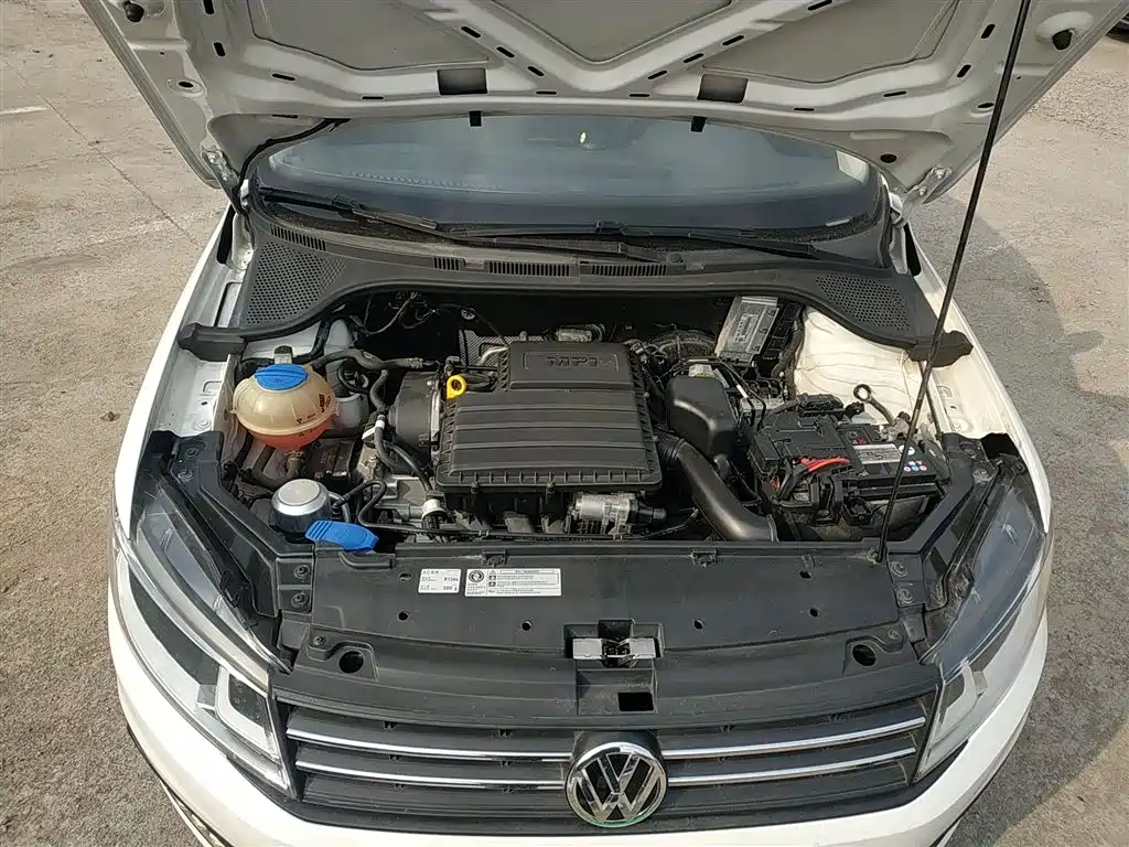 Volkswagen Santana 2019 1.5L Auto Trend Edition China VI фото 10