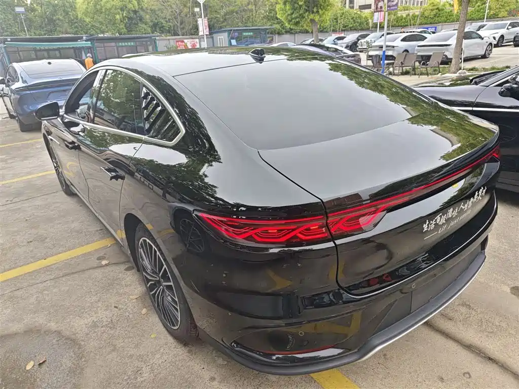 BYD Han 2025 EV Smart Driving Edition 701KM LiDAR Flagship фото 5