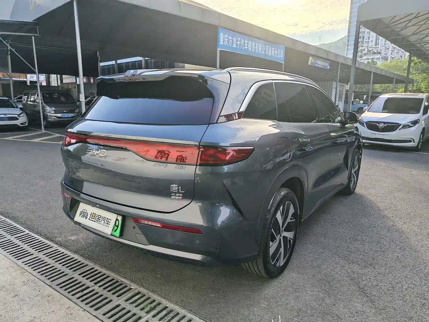 BYD Tang L 2025 2025 DM 200KM AWD LiDAR Flagship