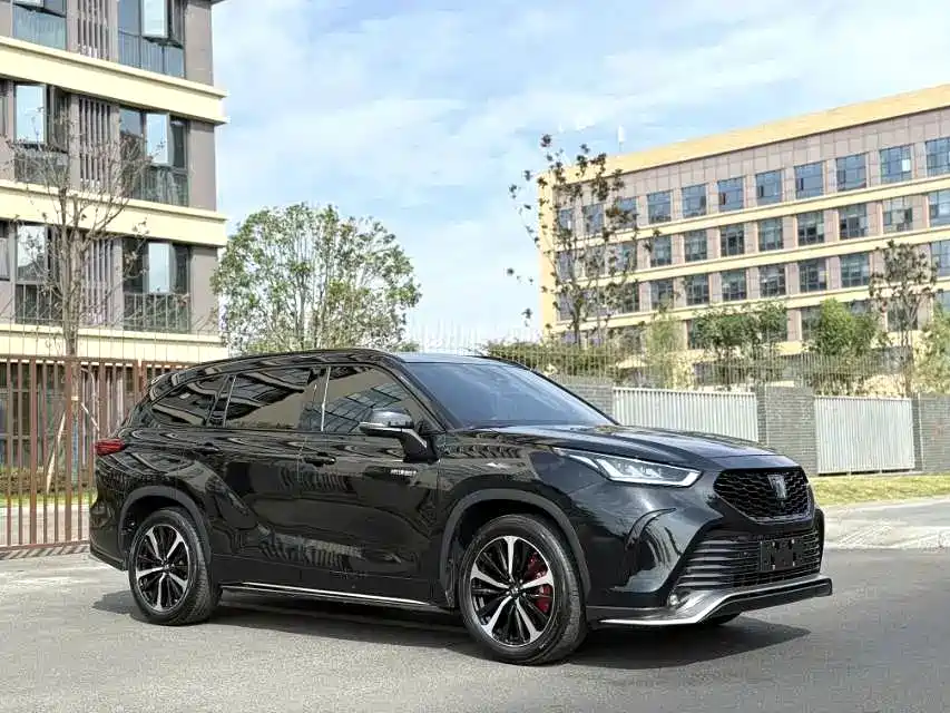Toyota Crown Kluger 2022 2022 2.5L HEV 4WD Flagship Edition