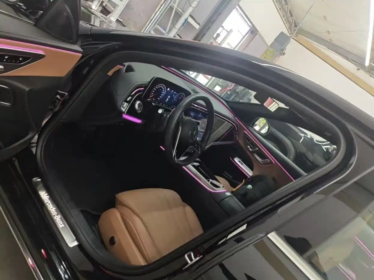 Mercedes-Benz E-Class New Energy 2024 2024 E 350 e L Plug-in Hybrid Sedan