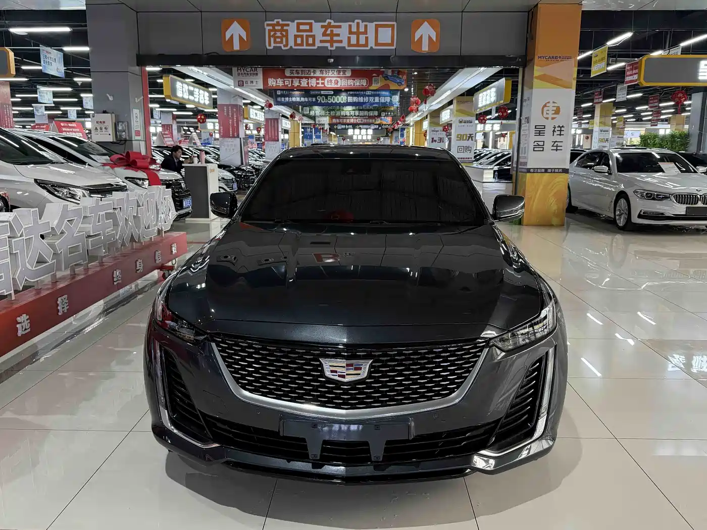 Cadillac CT5 2022 28T Luxury (Standard) фото 2