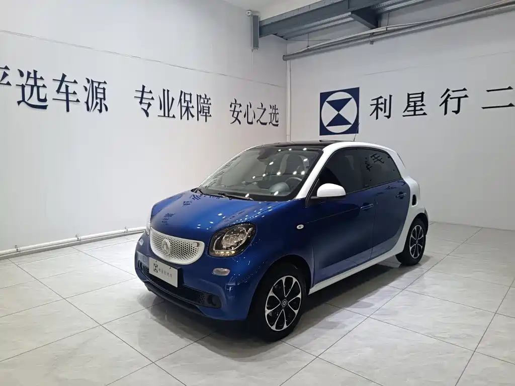 smart forfour 2018 2016 1.0L 52kW Passion Edition