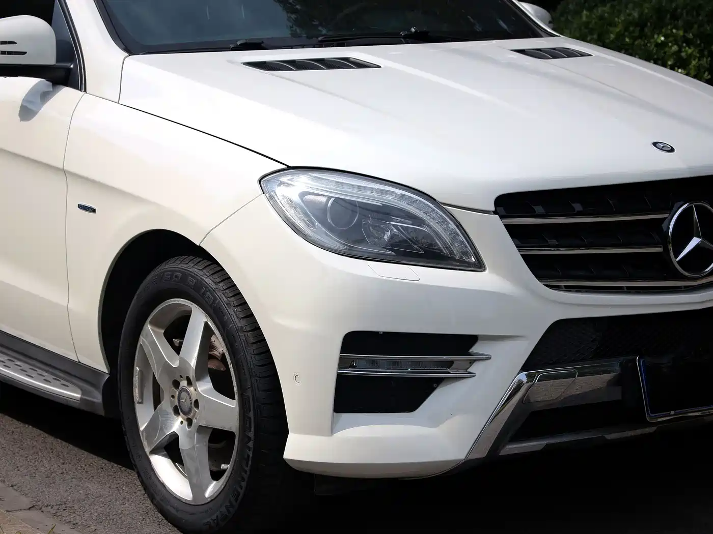 Mercedes-Benz M-Class 2012 Model ML 350 Luxury фото 18