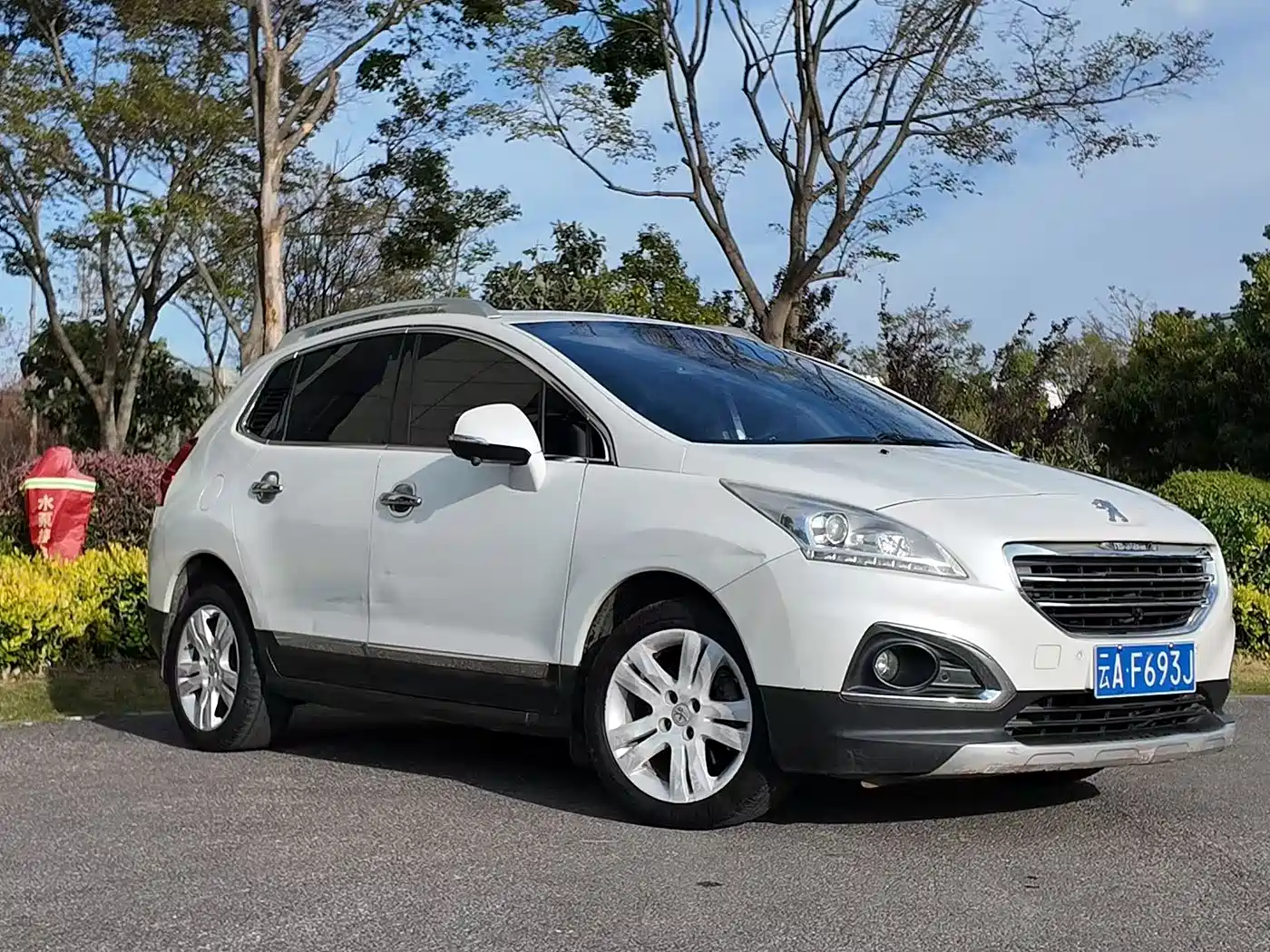 Peugeot 3008 2013 1.6THP Roland Garros Edition фото 3