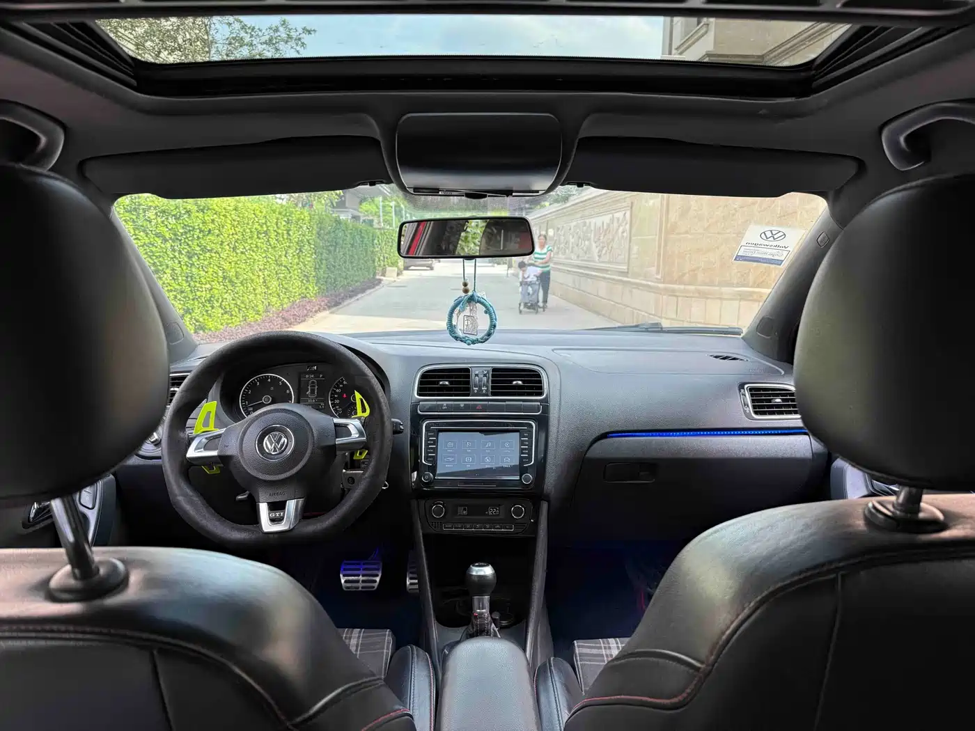 Volkswagen Polo 2012 1.4TSI GTI фото 5