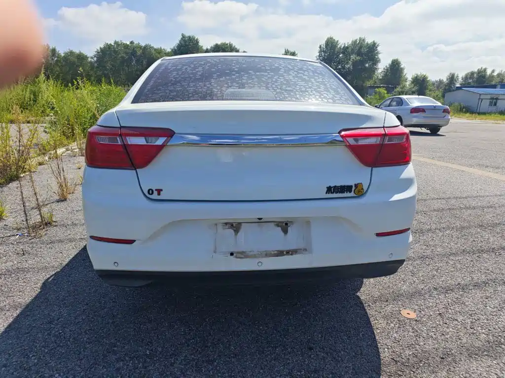 Geely Vision 2021 2020 Facelift 1.5L Manual Asian Games Edition