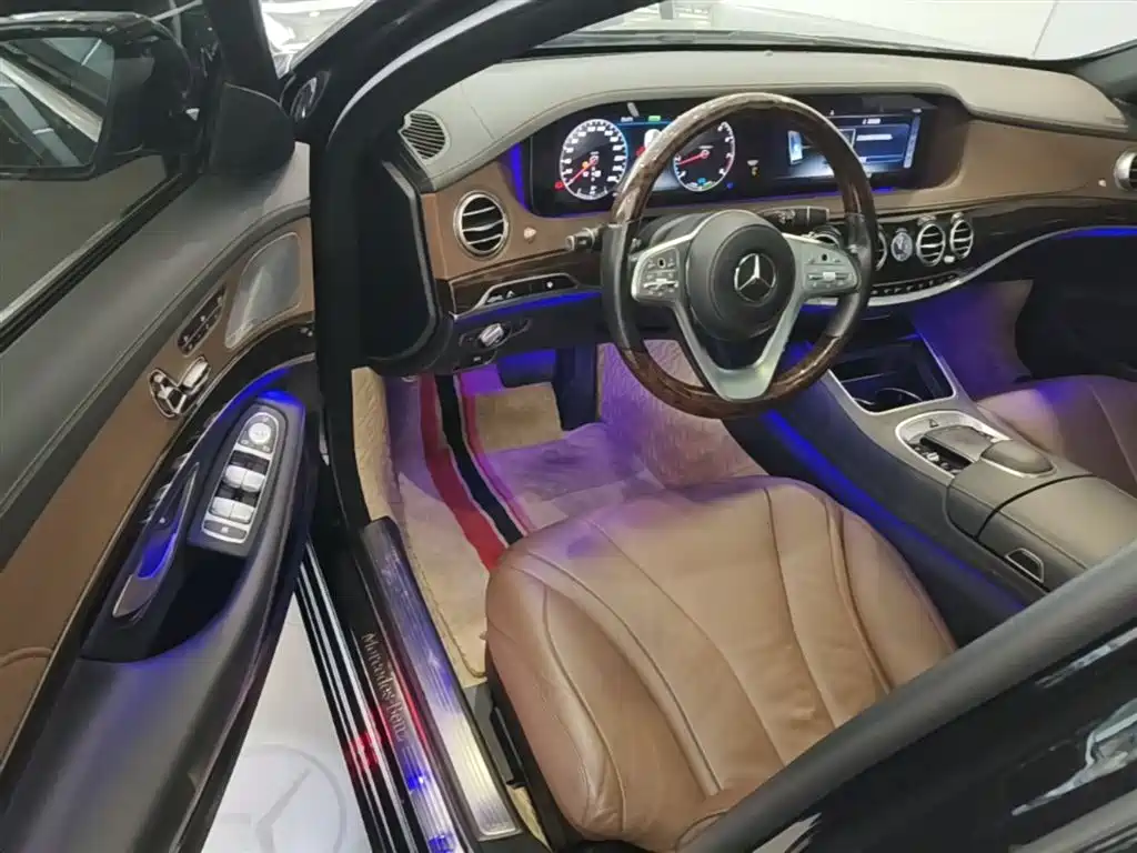 Mercedes-Benz S-Class 2020 S 350 L Premium Edition Collector's Version фото 16