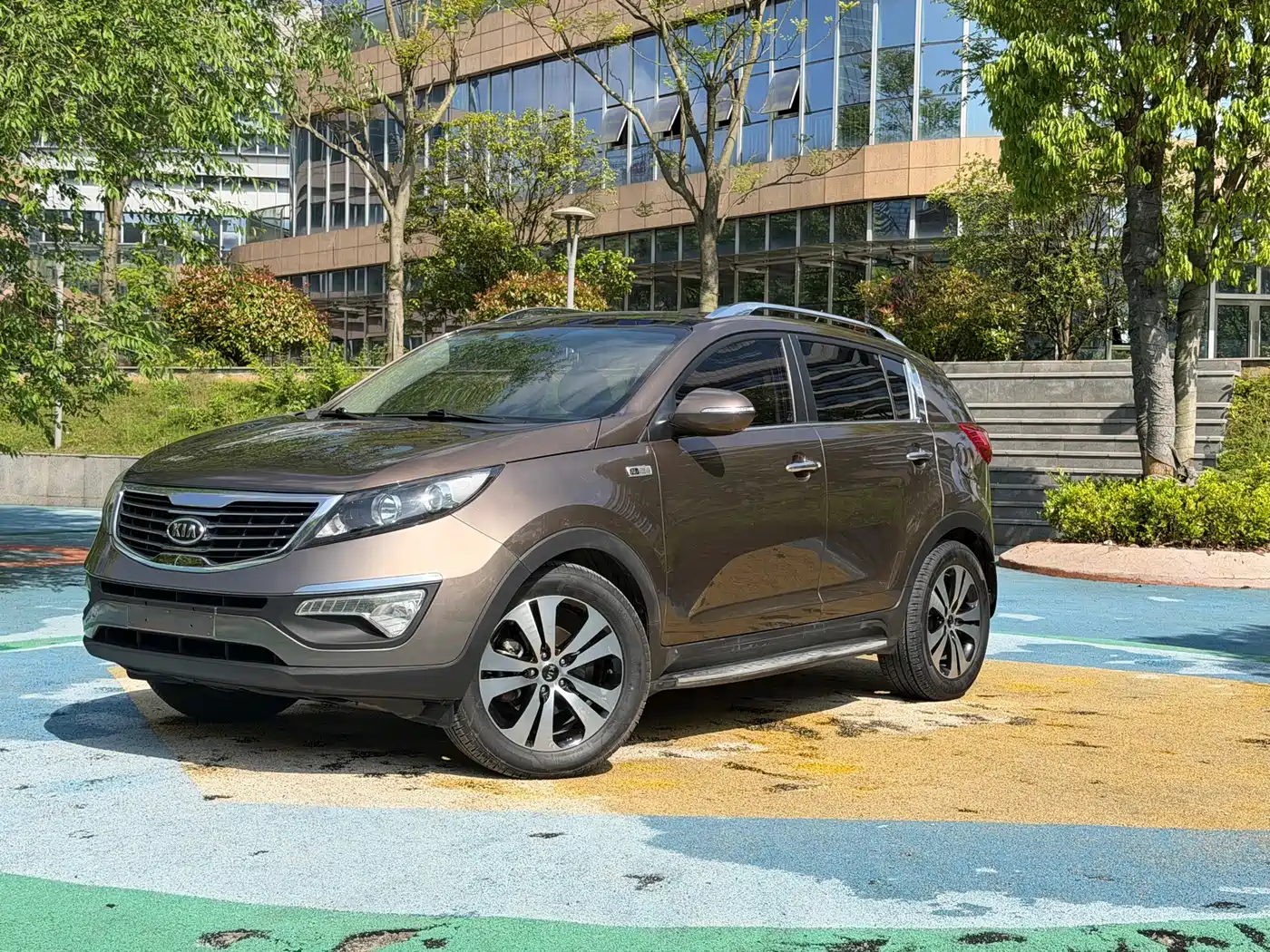 Kia Sportage 2014 2.0L Automatic 2WD Premium