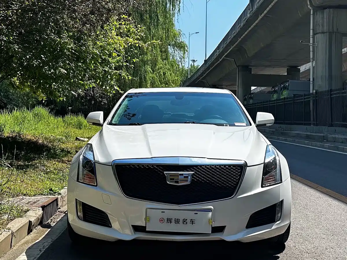 Cadillac ATS-L 2017 28T Fashion фото 2