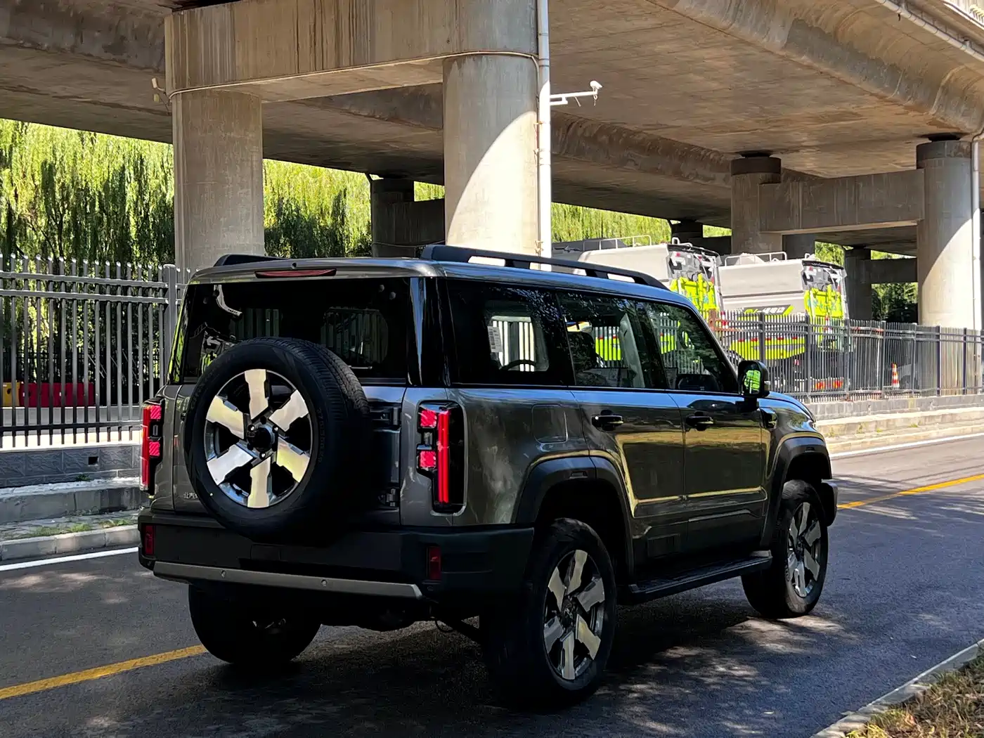 BAIC ORV Beijing Off-Road BJ40 Range Extender 2026