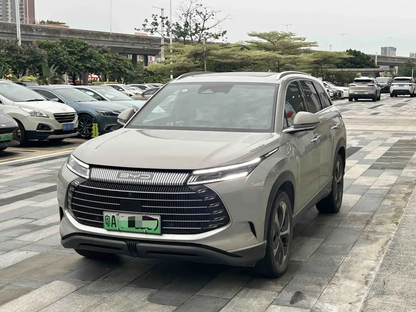 BYD Frigate 07 2023 2023 DM-i 100KM Flagship