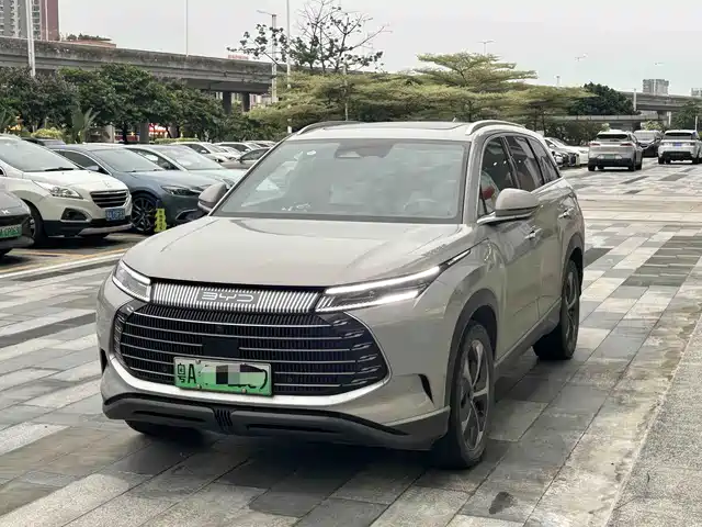  BYD Frigate 07 2023 DM-i 100KM Flagship
