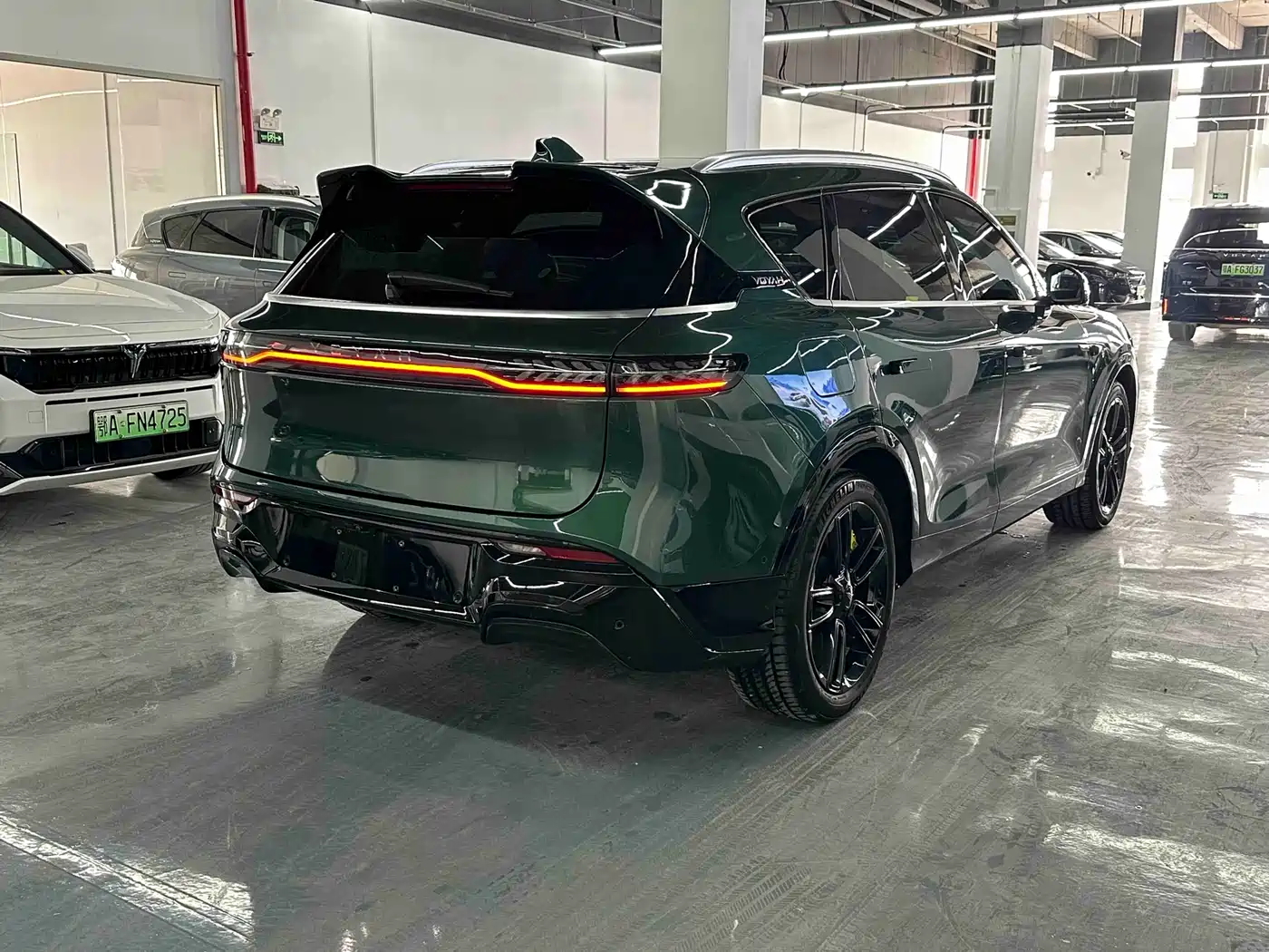 Voyah Auto VOYAH FREE 2024 Ultra Long Range Intelligent Driving Edition фото 6