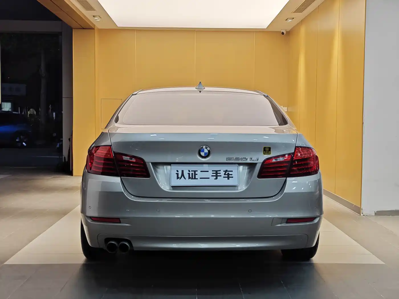 BMW 5 Series 2014 520Li Elegance фото 29