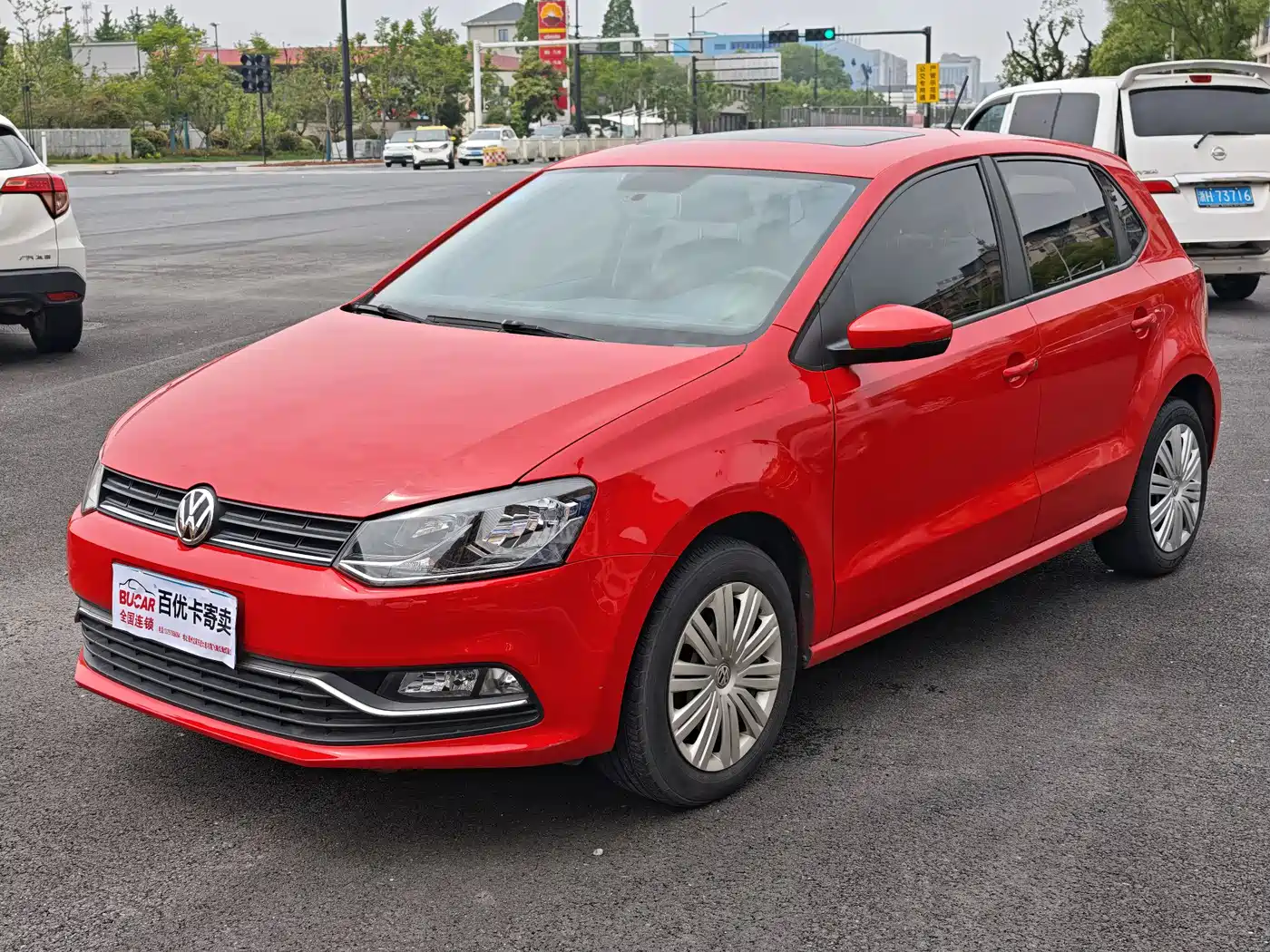 Volkswagen Polo 2016 1.6L Automatic Comfort