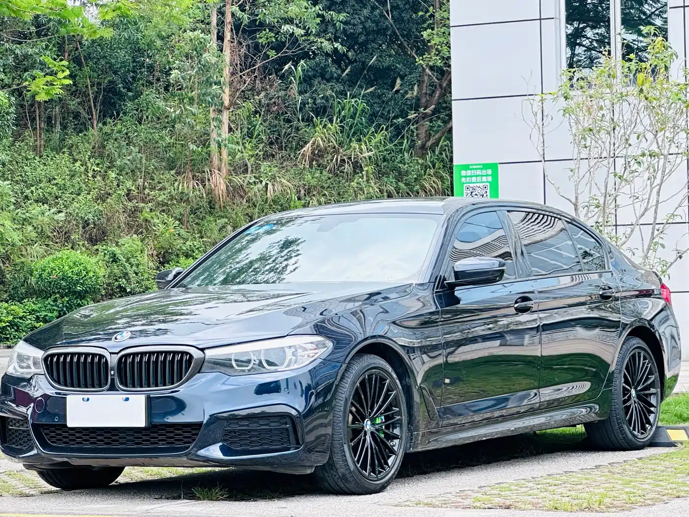 BMW 5 Series 2019 Facelift 530Li Leading M Sport Package