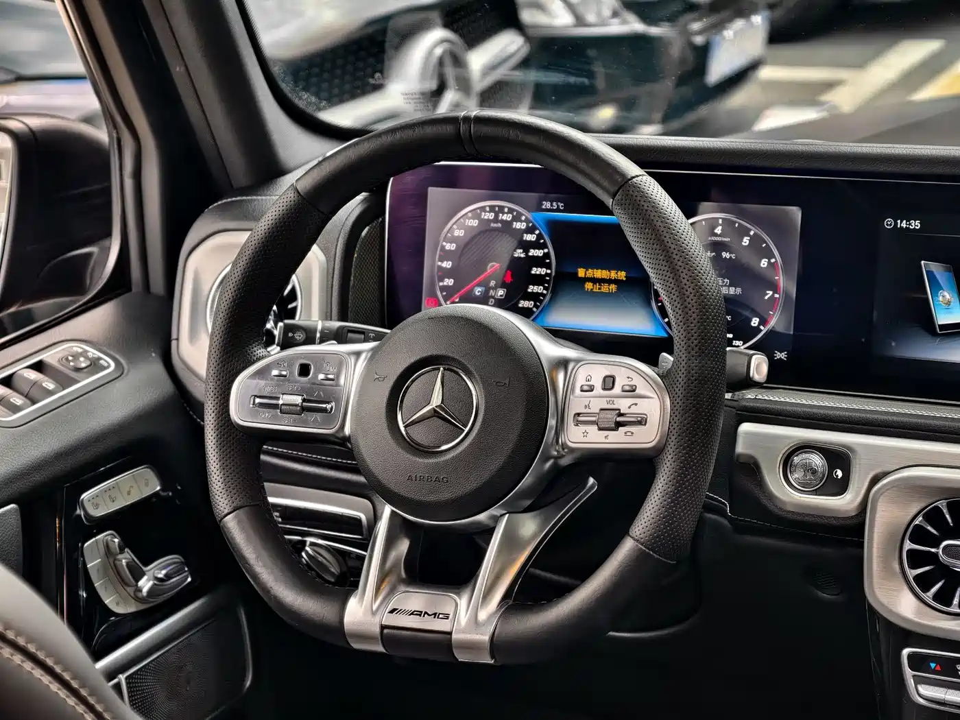 Mercedes-Benz G-Class 2019 G 500 фото 10