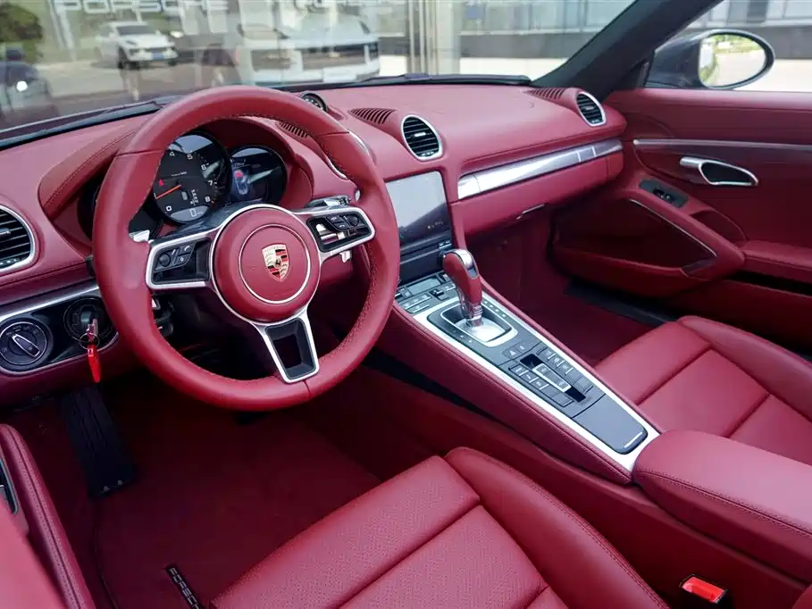 Porsche 718 2025 2023 Boxster Style Edition 2.0T