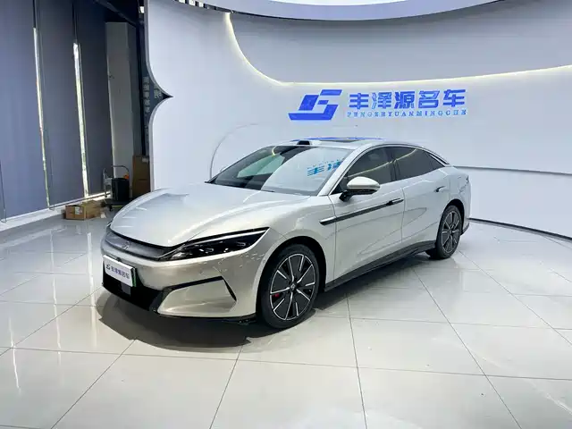 BYD Han L DM-i 200KM, Флагман с лидаром