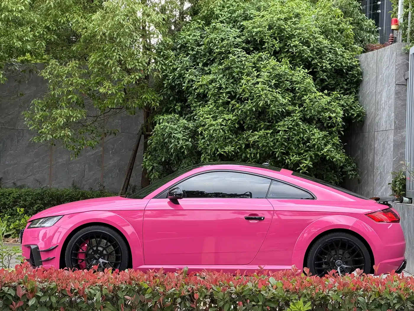Audi TT 2015 TT Coupe 45 TFSI quattro фото 7