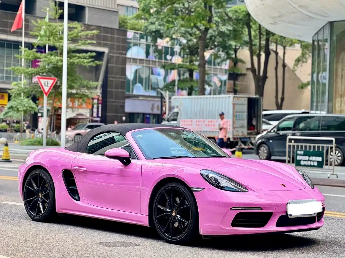 Porsche 718 2020 Boxster 2.0T фото 3