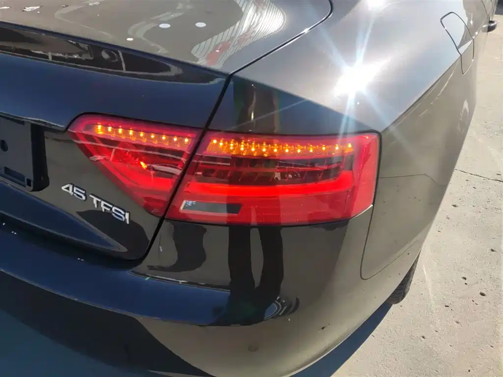 Audi A5 (Import) 2014 Coupe 45 TFSI фото 8