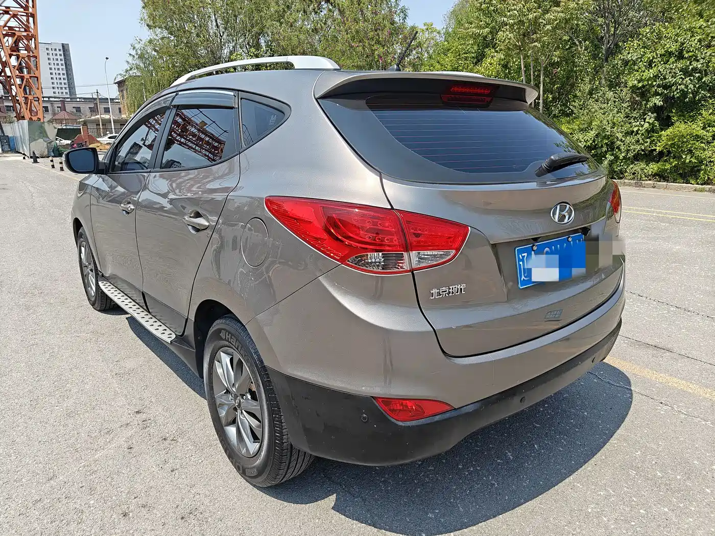 Hyundai Beijing Hyundai ix35 2013 2.0L Manual 2WD Comfort GL China IV фото 3