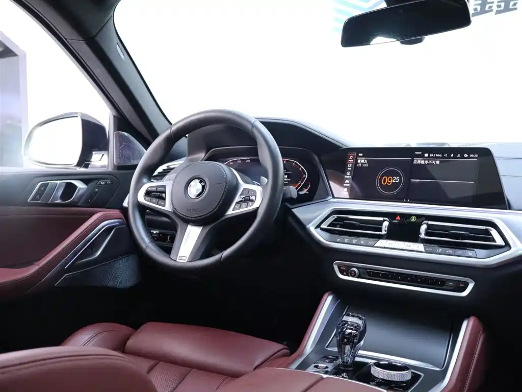 BMW X6 2021 xDrive30i M Sport Package фото 14