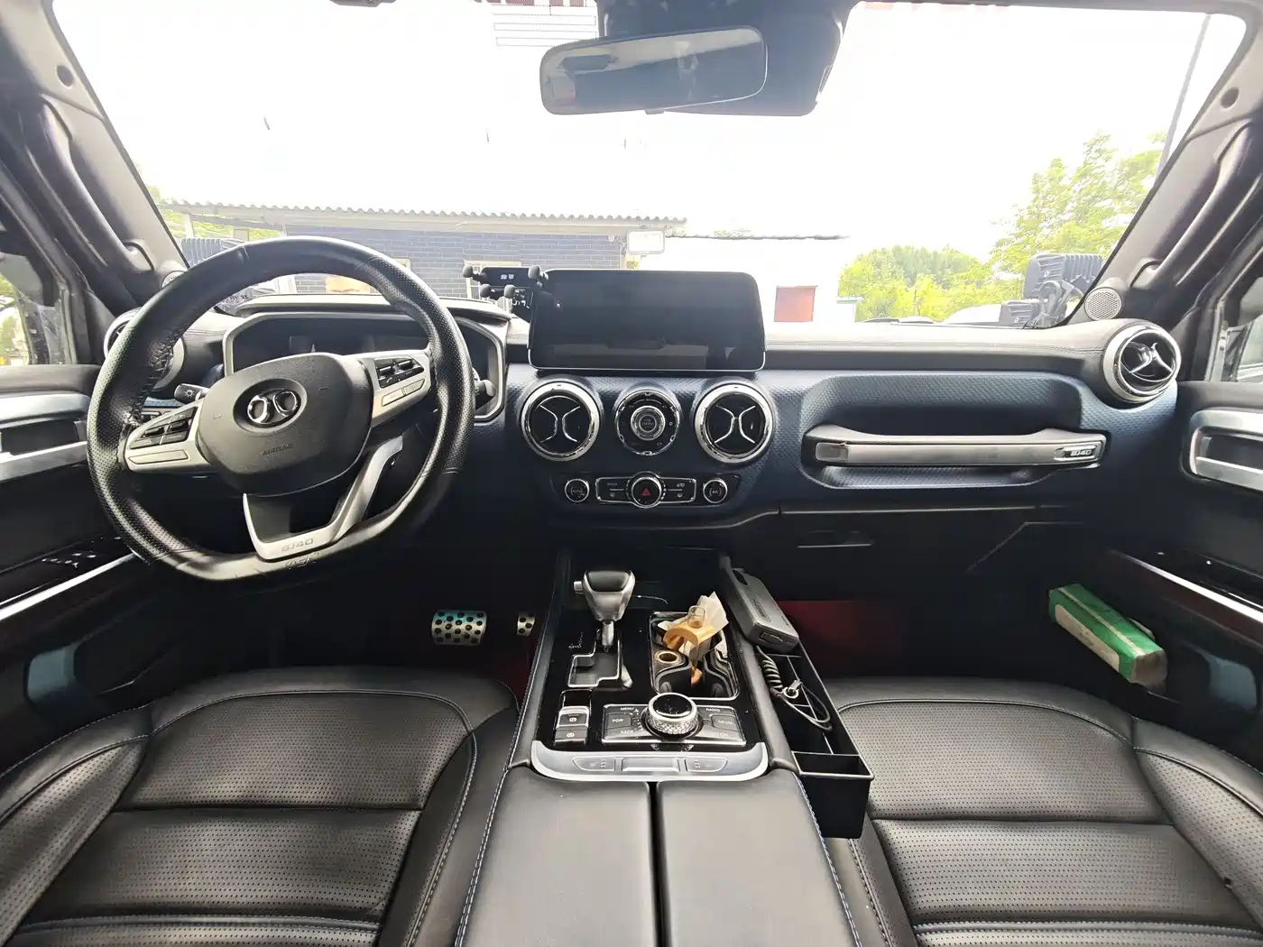 BAIC ORV Beijing Offroad BJ40 2019 PLUS 2.3T Automatic 4WD Luxury Edition China VI фото 11