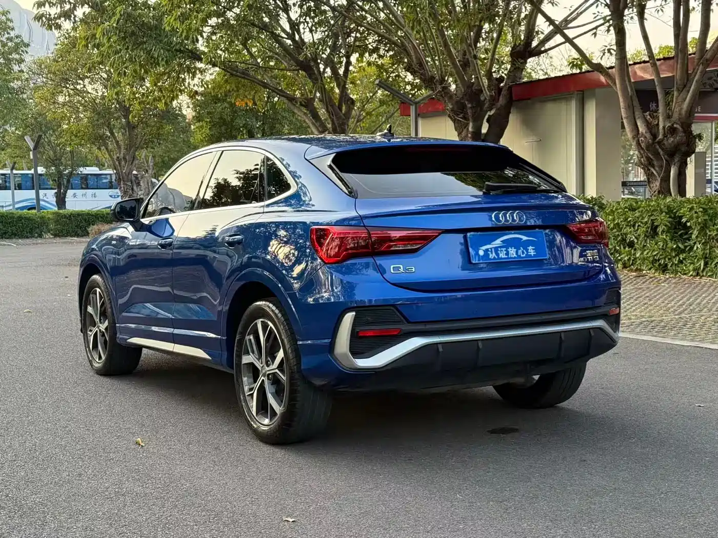 Audi Q3 Sportback 2021 40 TFSI Premium Life Edition фото 9