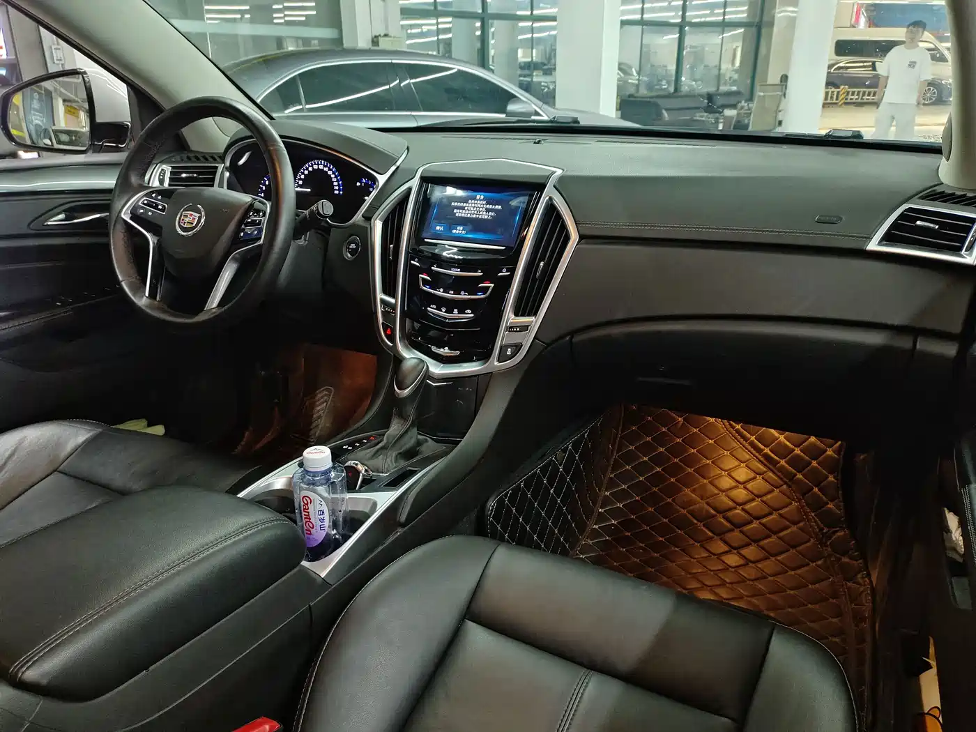 Cadillac SRX 2015 2014 3.0L Comfort Model